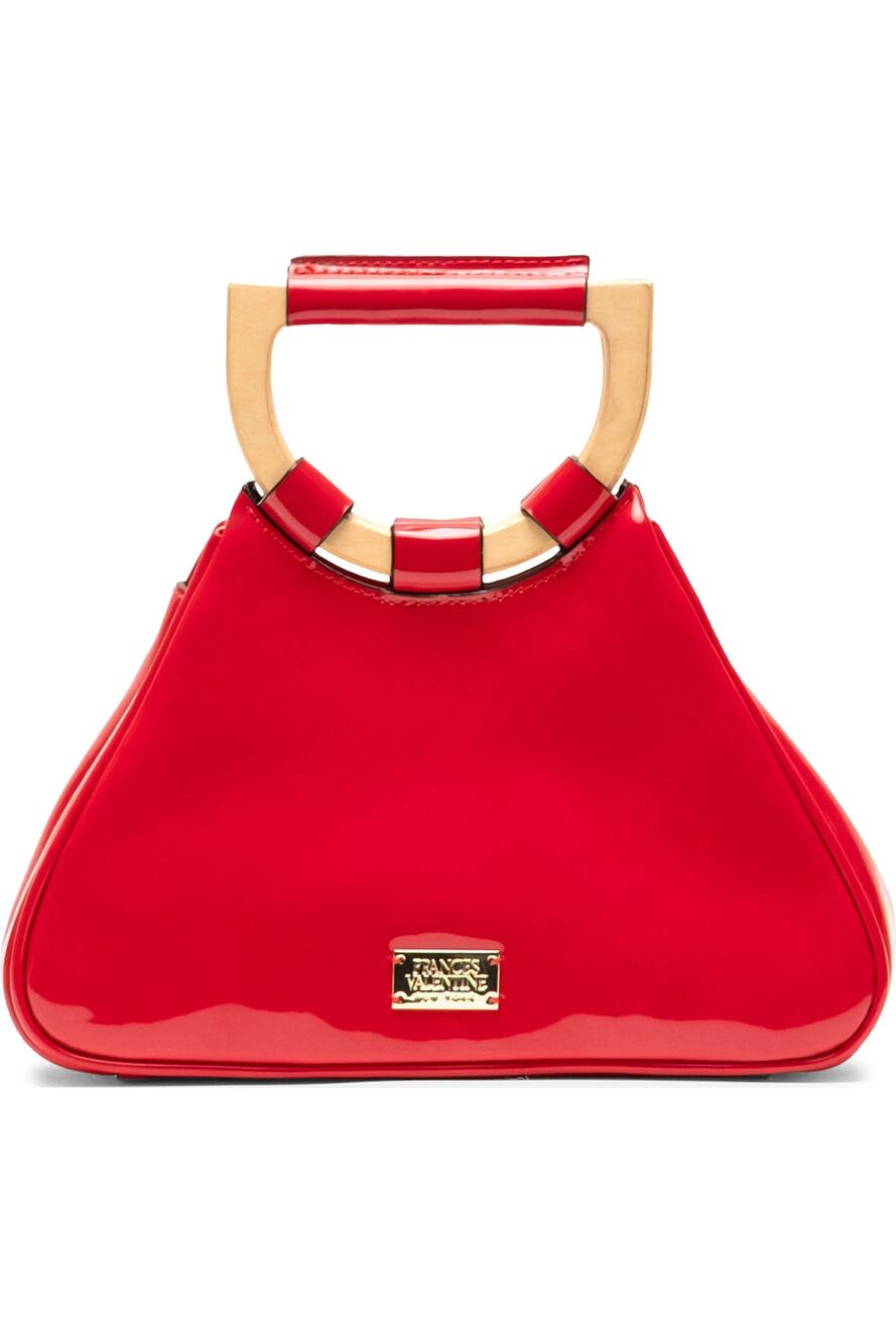 NWT Frances Valentine Raye Tote ~ Red